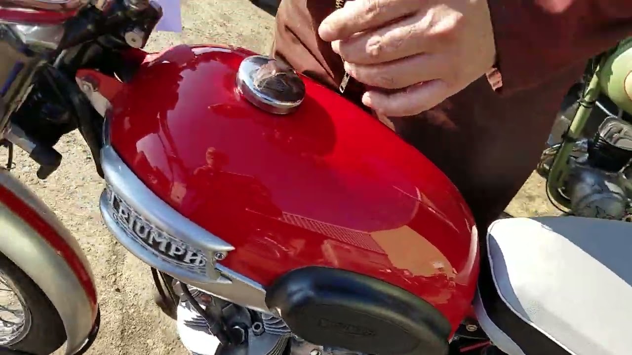 1966 Triumph T20SH Sports Tiger Cub 200cc at Andy Tiernans #08599TRI