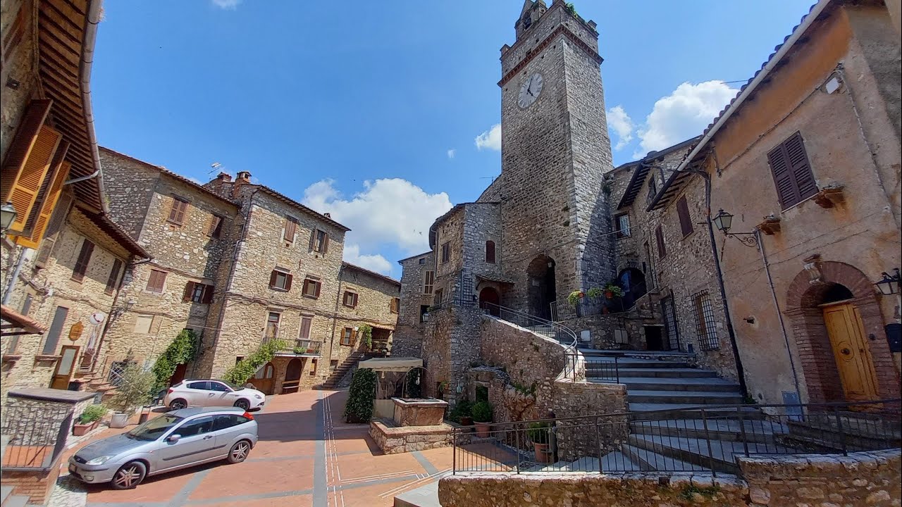 Portaria - Borghi Umbri.