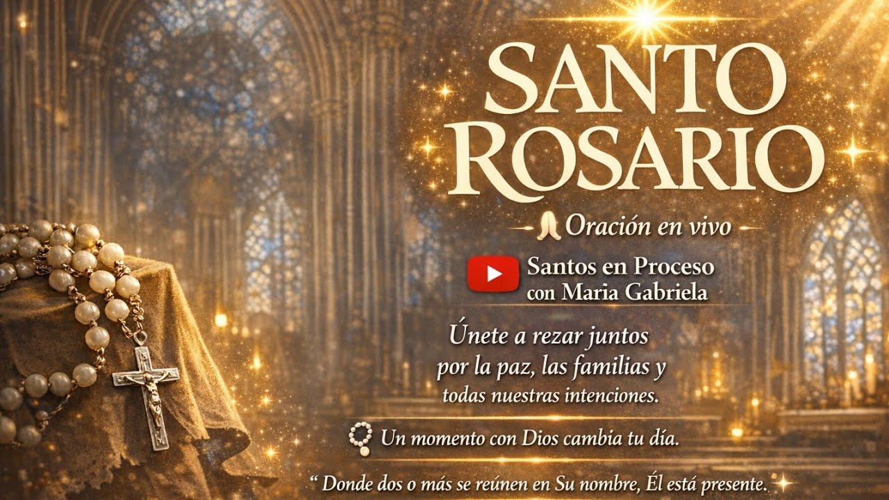 Santos en Proceso con Maria Gabriela  está en vivo