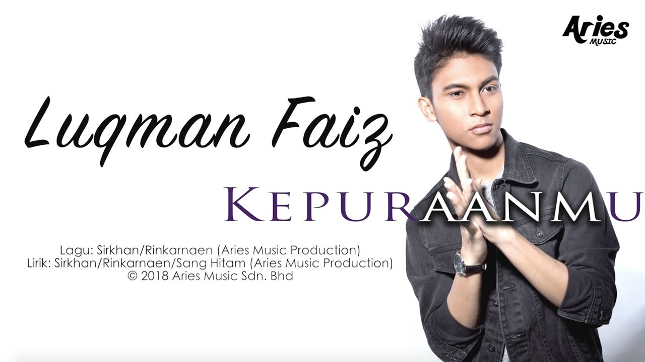 Luqman Faiz - Kepuraanmu (Official Lyric Video)