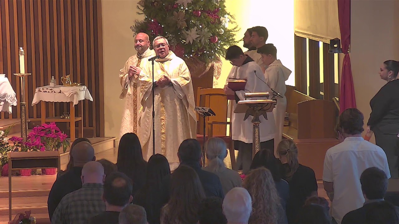 The Baptism of the Lord,  January 11, 2026