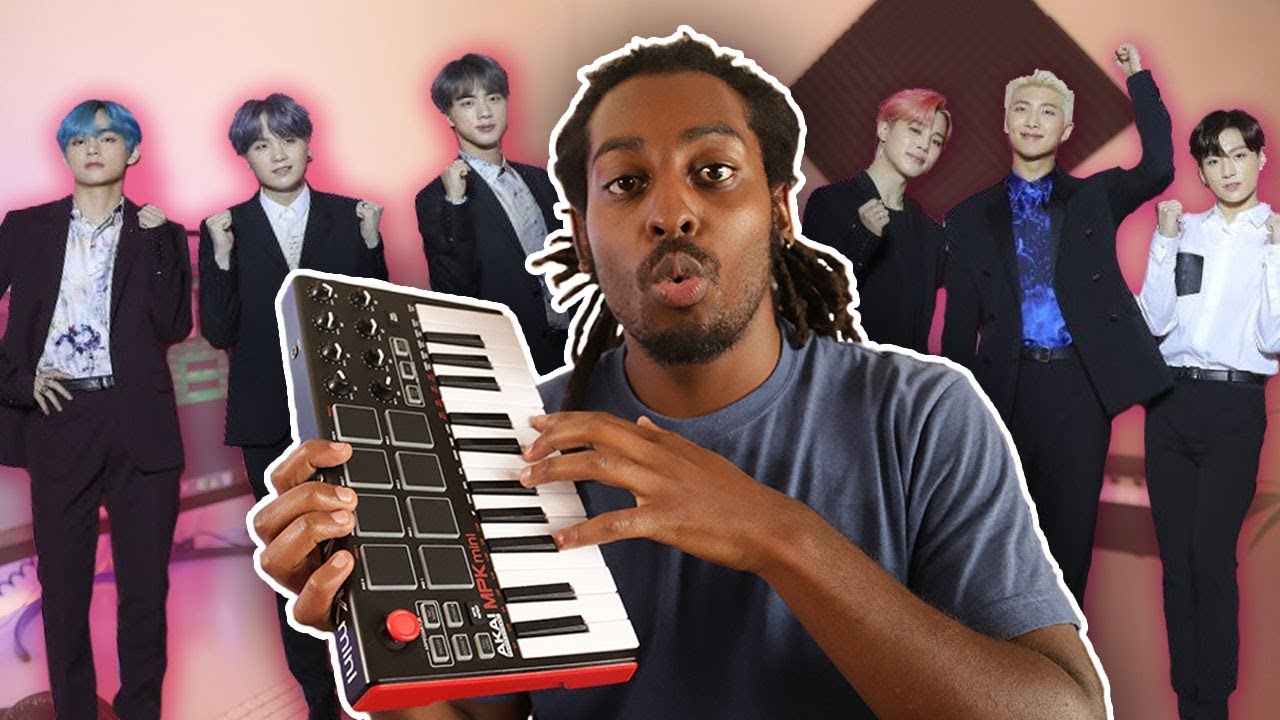I MADE A BEAT SAMPLING KPOP (BTS - BOY WITH LUV FT HALSEY)