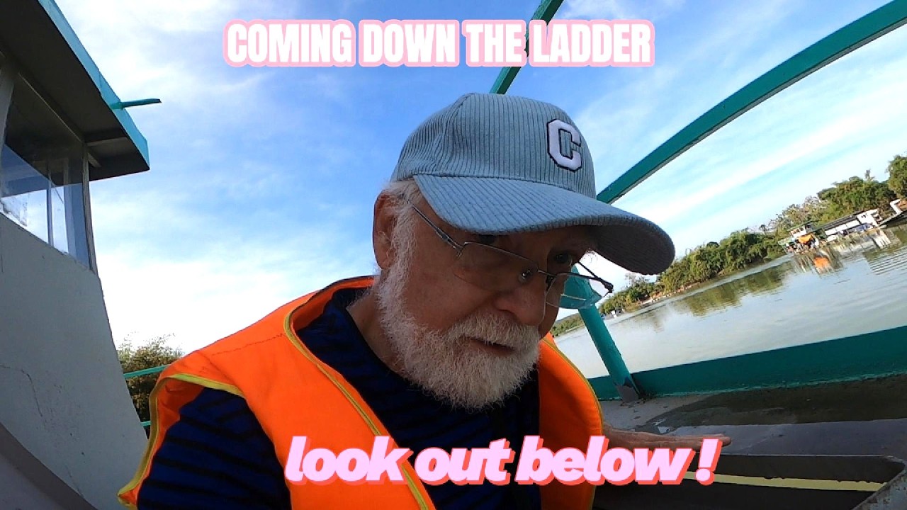 Final rides on the Dong Nai ferry for 2026.  What adventure will Mr. Khanh have waiting for us next