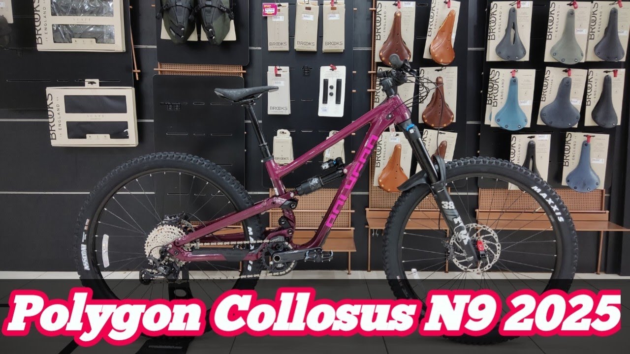POLYGON COLLOSUS N9 TERBARU 2025 || SEPEDA ENDURO TERBAIK