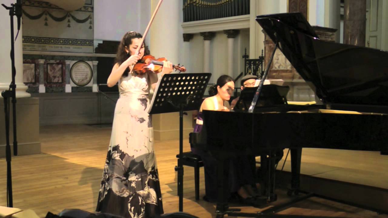 Grieg, Sonata for Violin and Piano No.3 in C minor, Ani Batikian (part 2)