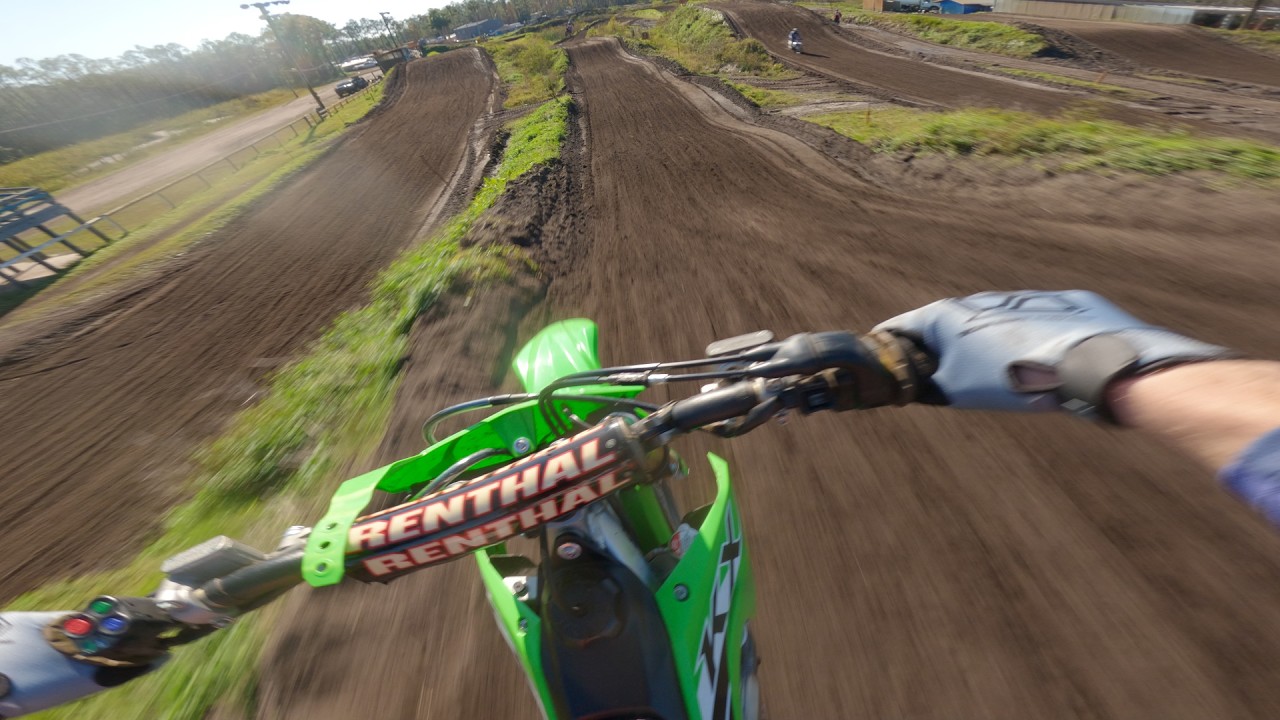 My first time riding in two months! (Raw GoPro)