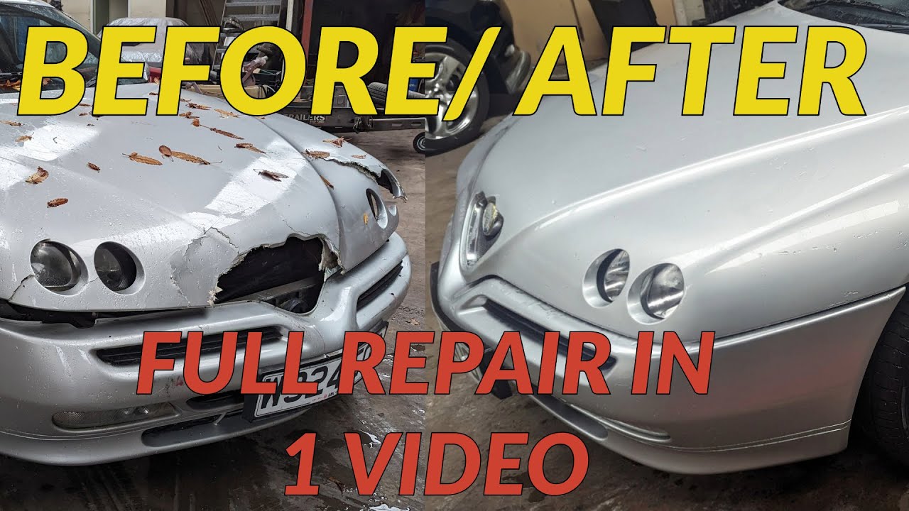 Complete Series Alfa Romeo GTV CRASH Repair