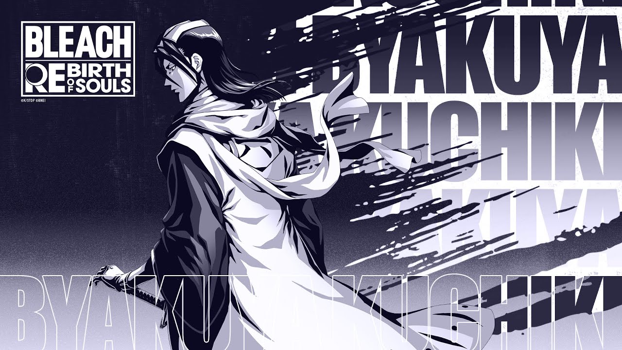 BLEACH Rebirth of Souls: Byakuya Awakening Music