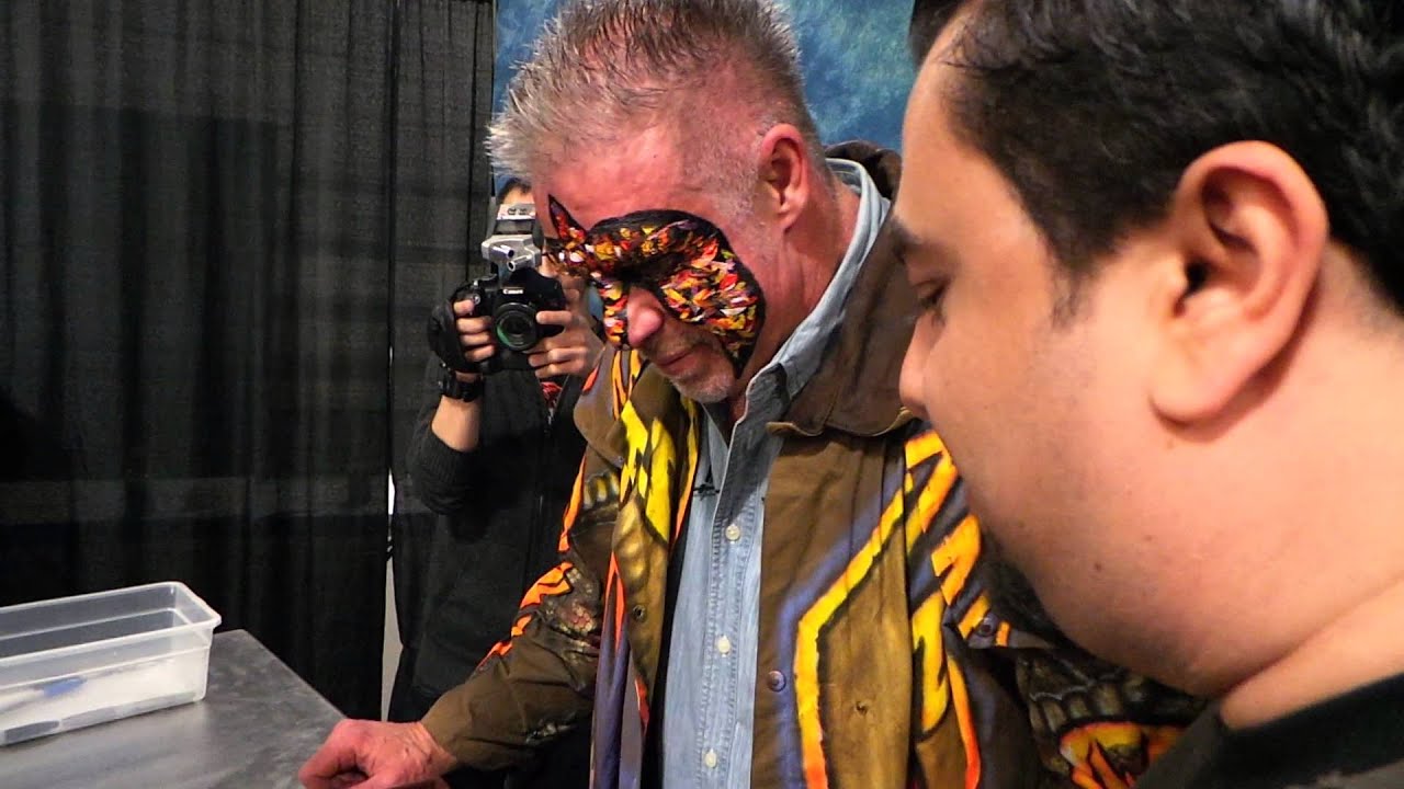 Me with Ultimate Warrior 7-April-2013