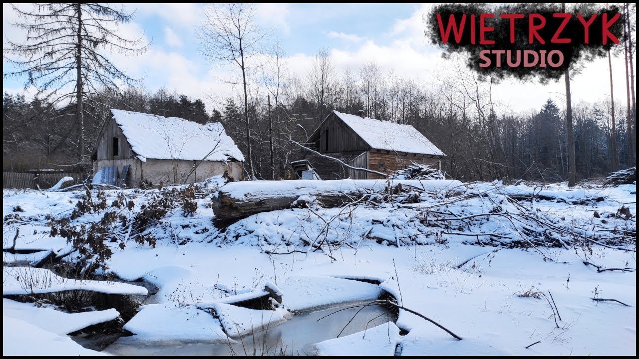 Opuszczony dom w środku lasu pośród bagien | Urbex #33 | Wietrzyk Studio