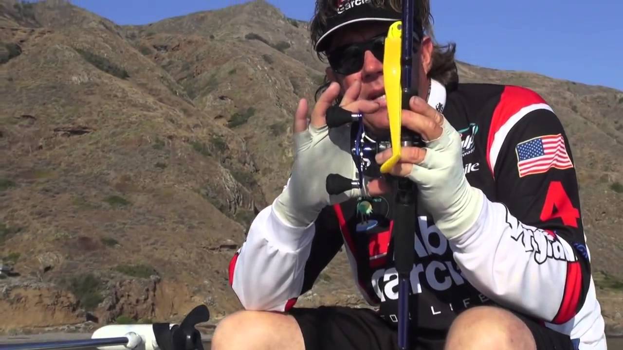 Volatile Rod, Revo Inshore and Toro NaCl for West Coast anglers with Jimmy Decker -iboats.com