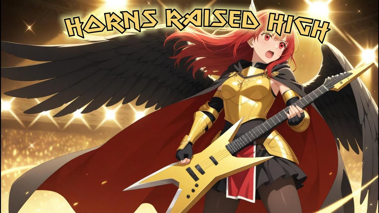 Horns Raised High - Ryker Ashford - Live, Valkyrie, Viking, Metal
