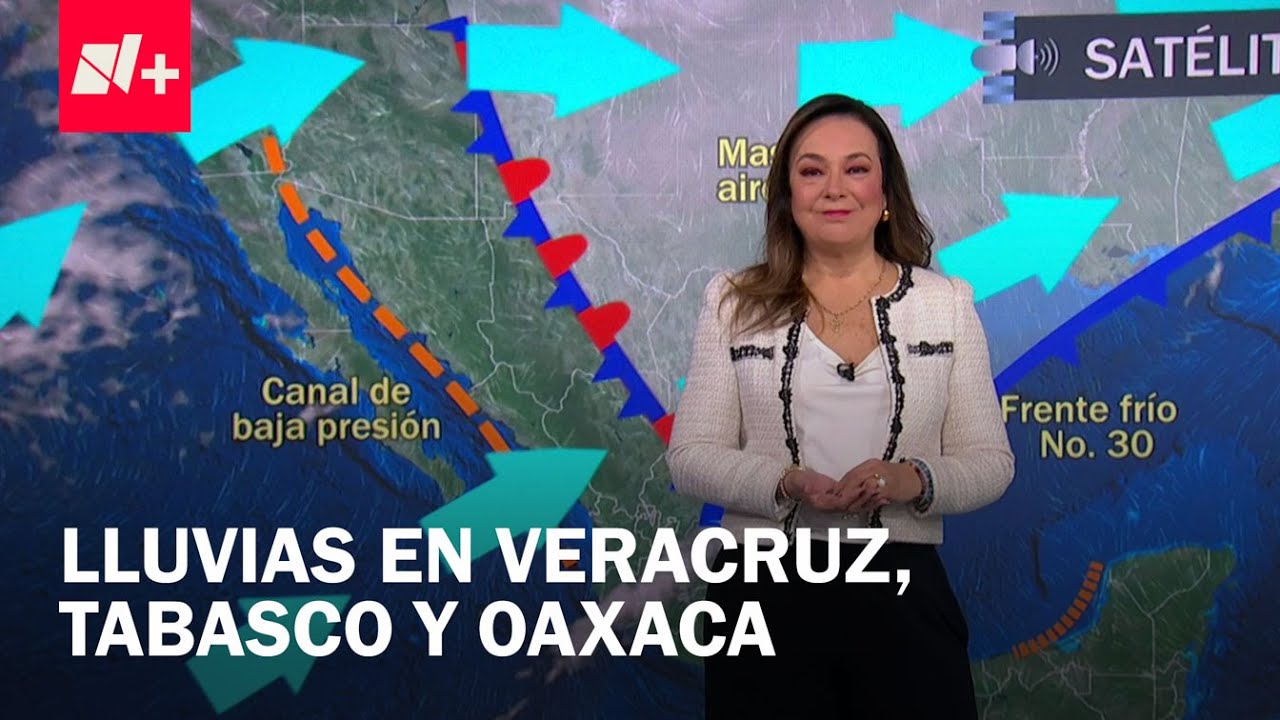 Clima en México hoy 26 de enero de 2026: Frente Frío 30 provoca bajas temperaturas en el norte