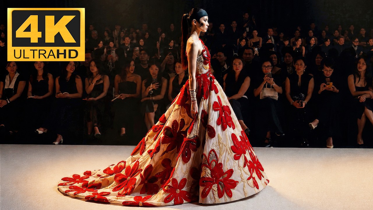 Sebastian Gunawan Signature | Fall/Winter 2026/27 | Couture - 4K