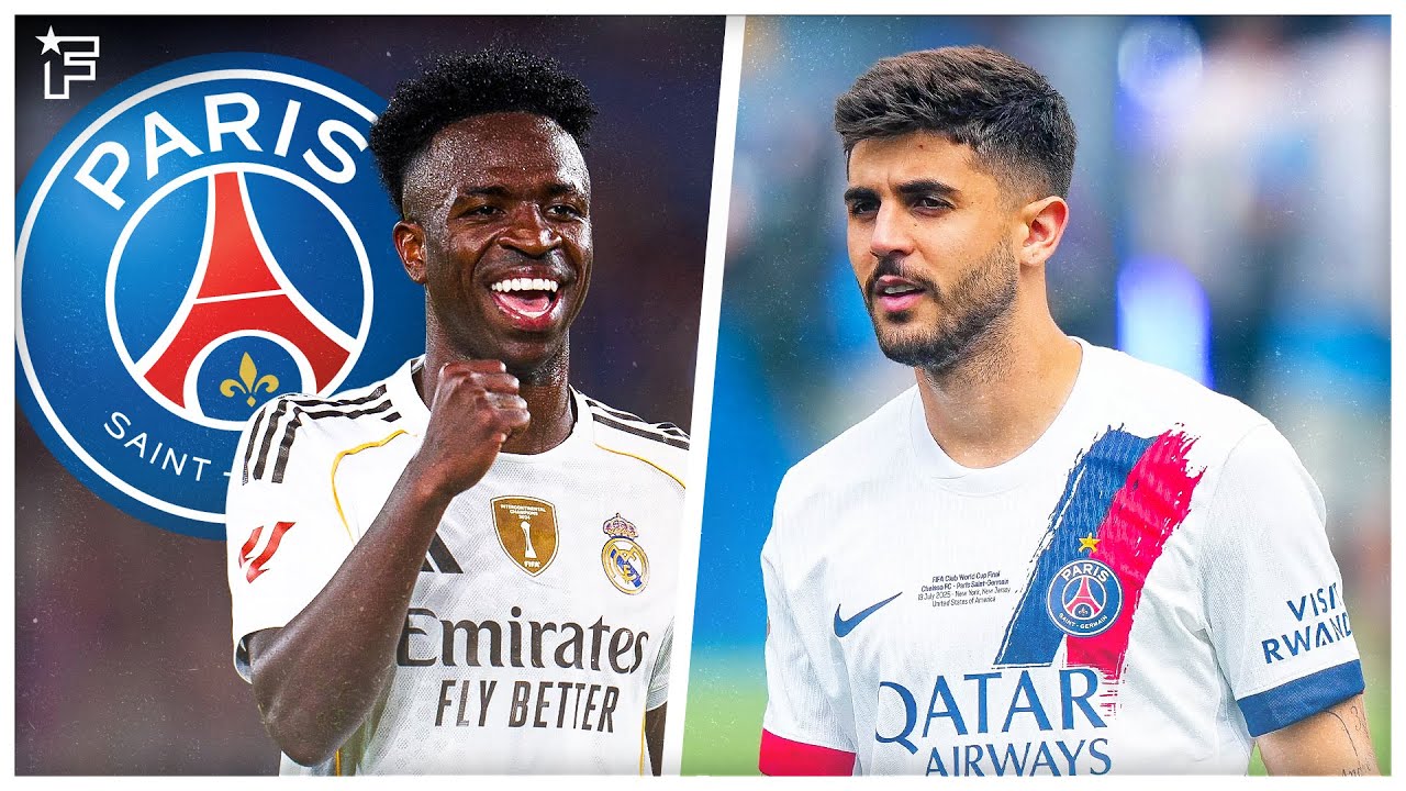 Vinicius Jr d&eacute;j&agrave; ENVOY&Eacute; au PSG, Beraldo veut CLAQUER la porte | Revue de presse