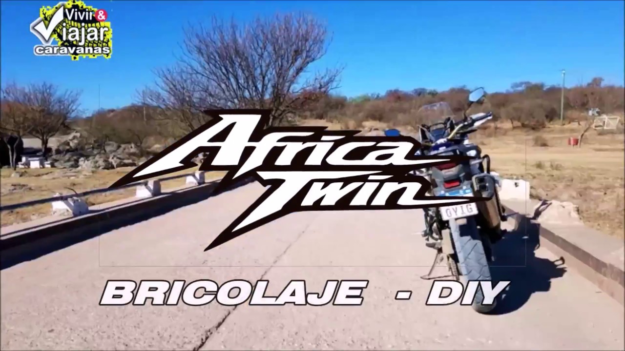 # 2 DIY - Brico -  Como Sacar el Escape -  Honda CRF1000 Africa Twin -