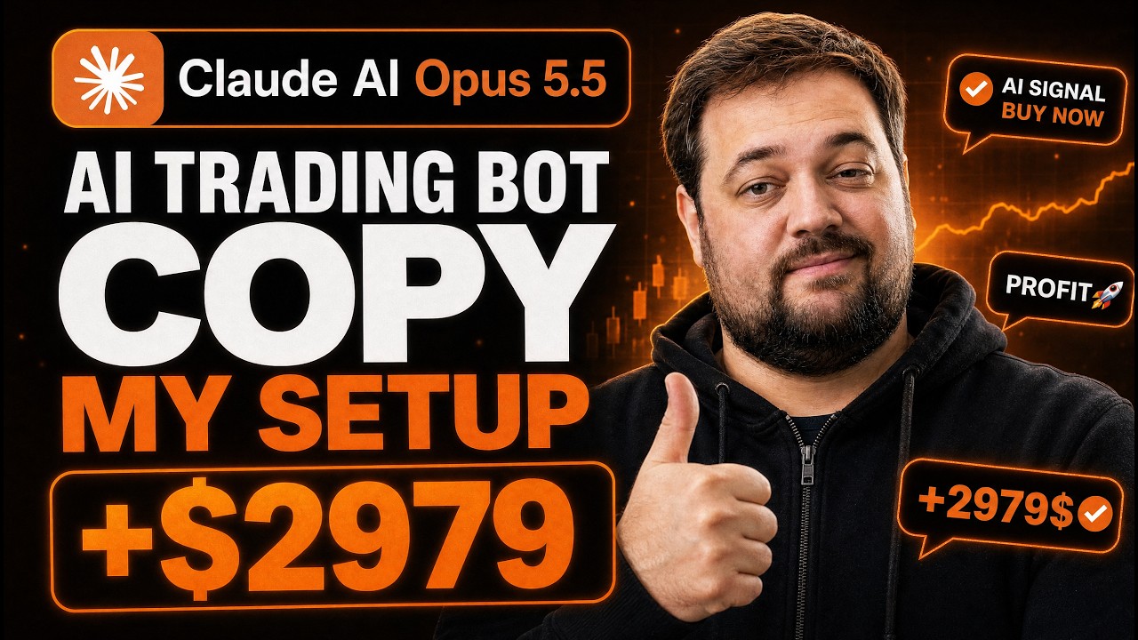 I Built an AI Trading Bot With Claude Opus 5.5 (Full Step-By-Step Guide)