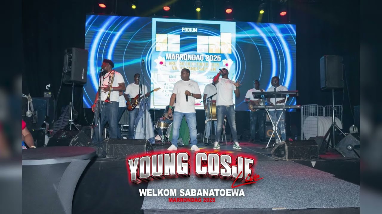 Young Cosje live - Marrondag 2025