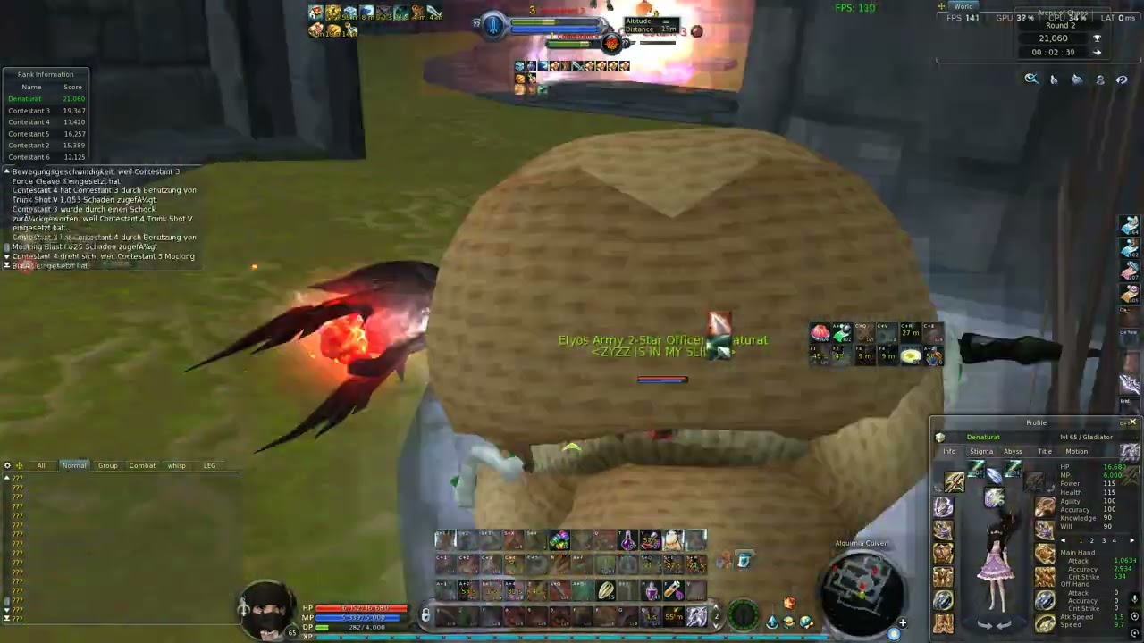 Aion 4.6 Chaos Gladi