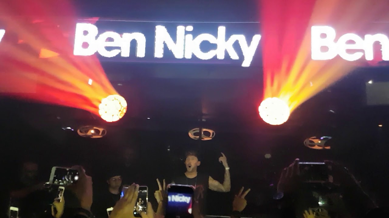 Ben Nicky at Zouk Club KL - Opening