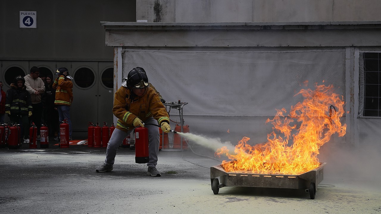 Salón da Prevención e Seguridade Laboral (Previsel) en Ourense
