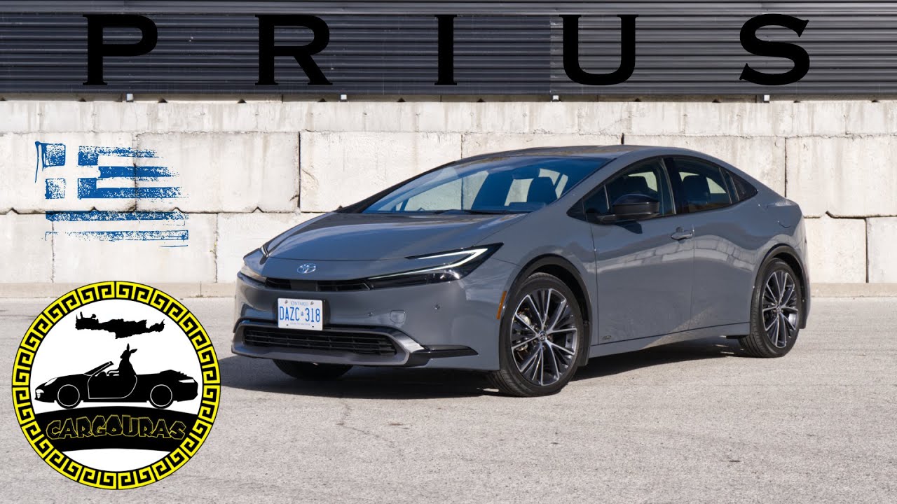 Πλάκα Κάνεις! 2024 Toyota Prius XLE AWD Δοκιμή