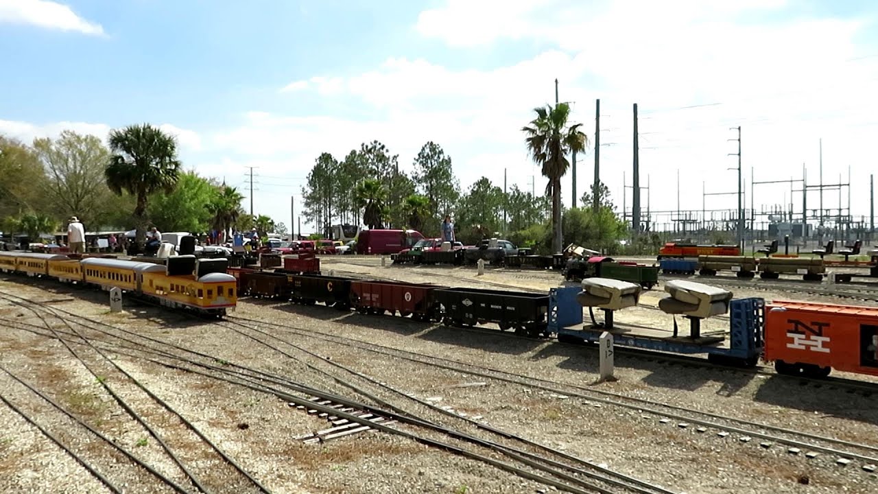 Ridge Live Steamers Trains Winterfest 2023
