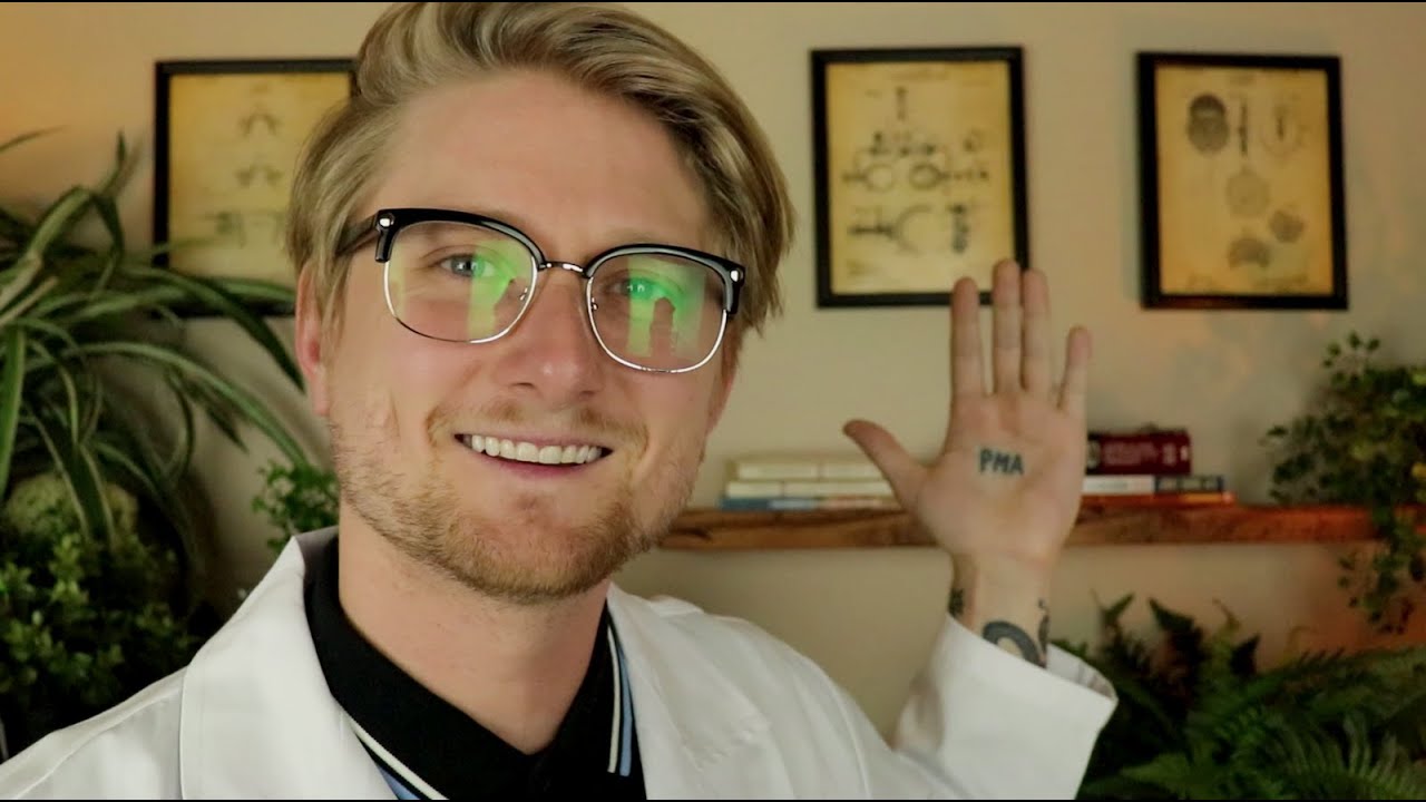 ASMR Eye Exam and Frames Fitting