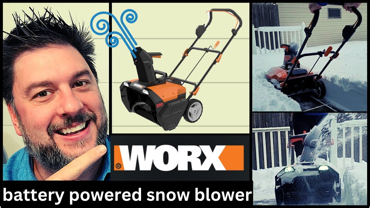 ❄️ WORX 40V 20