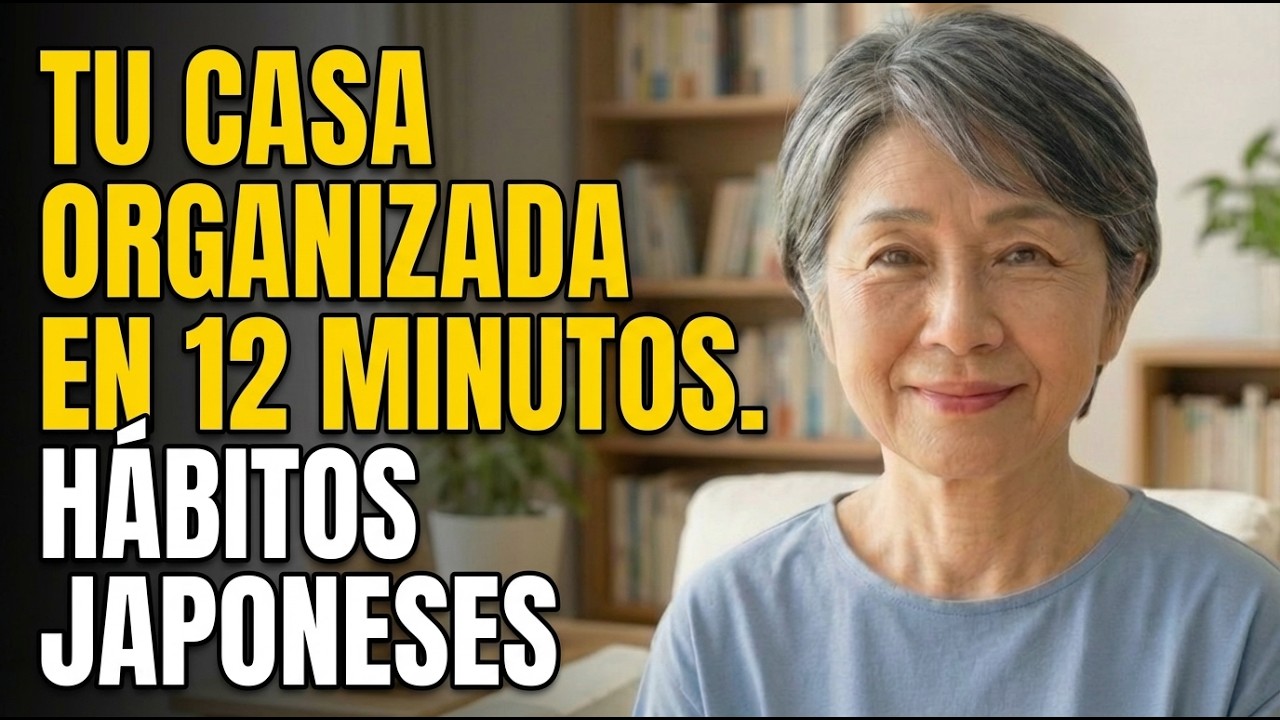 12 Hábitos Japoneses Para Organizar Tu Casa En Solo 12 Minutos