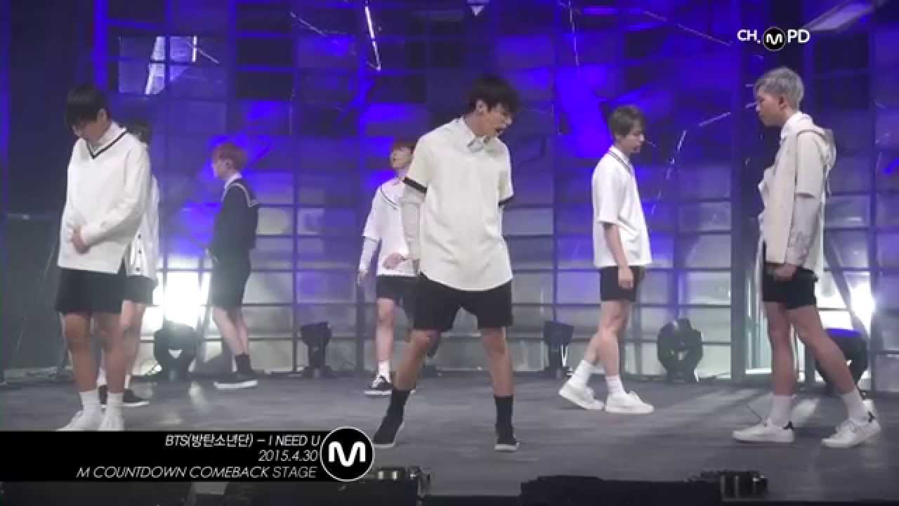 [MPD직캠] 방탄소년단 직캠 'I NEED U' (BTS Fancam) | @MCOUNTDOWN_2015.4.30