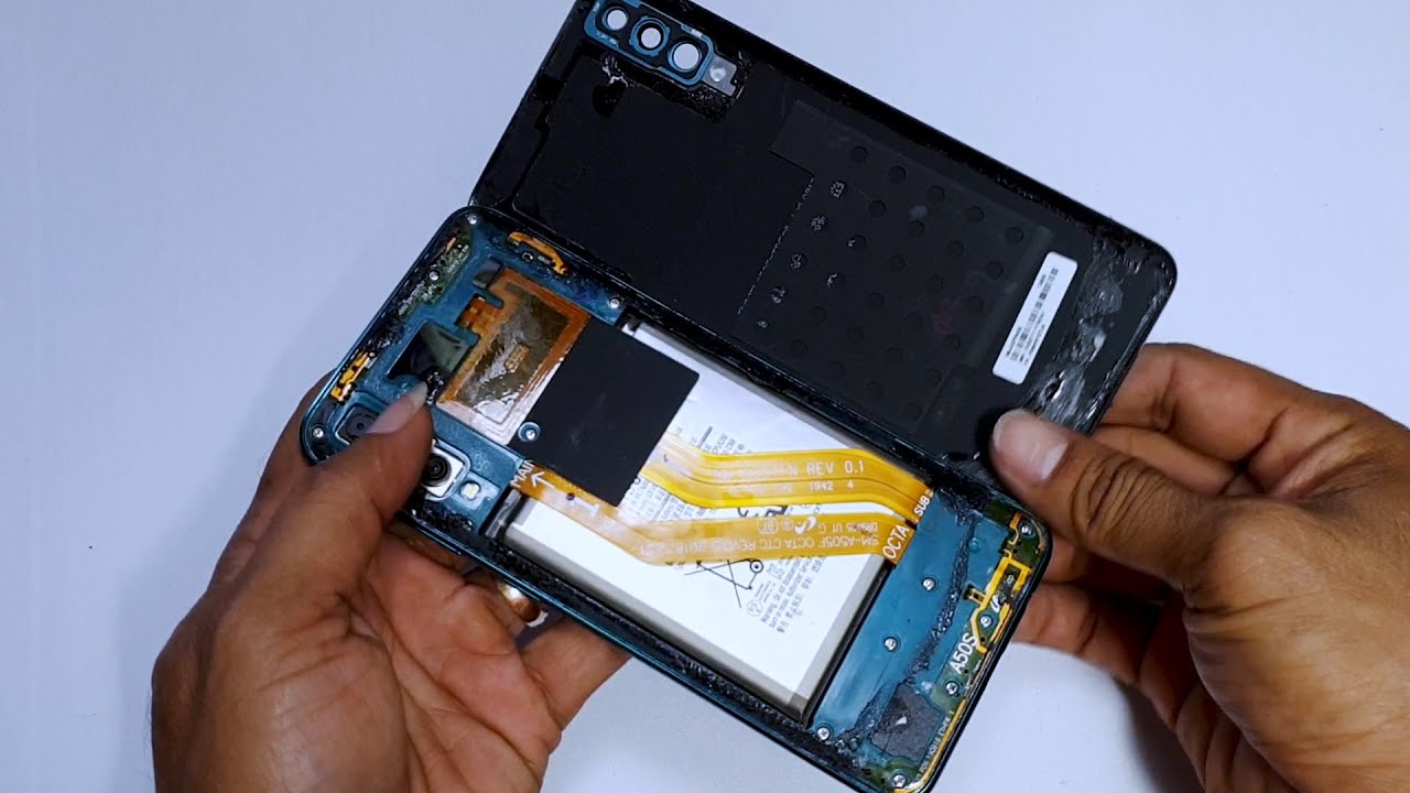 restore Samsung Galaxy A50s Battery Replacement