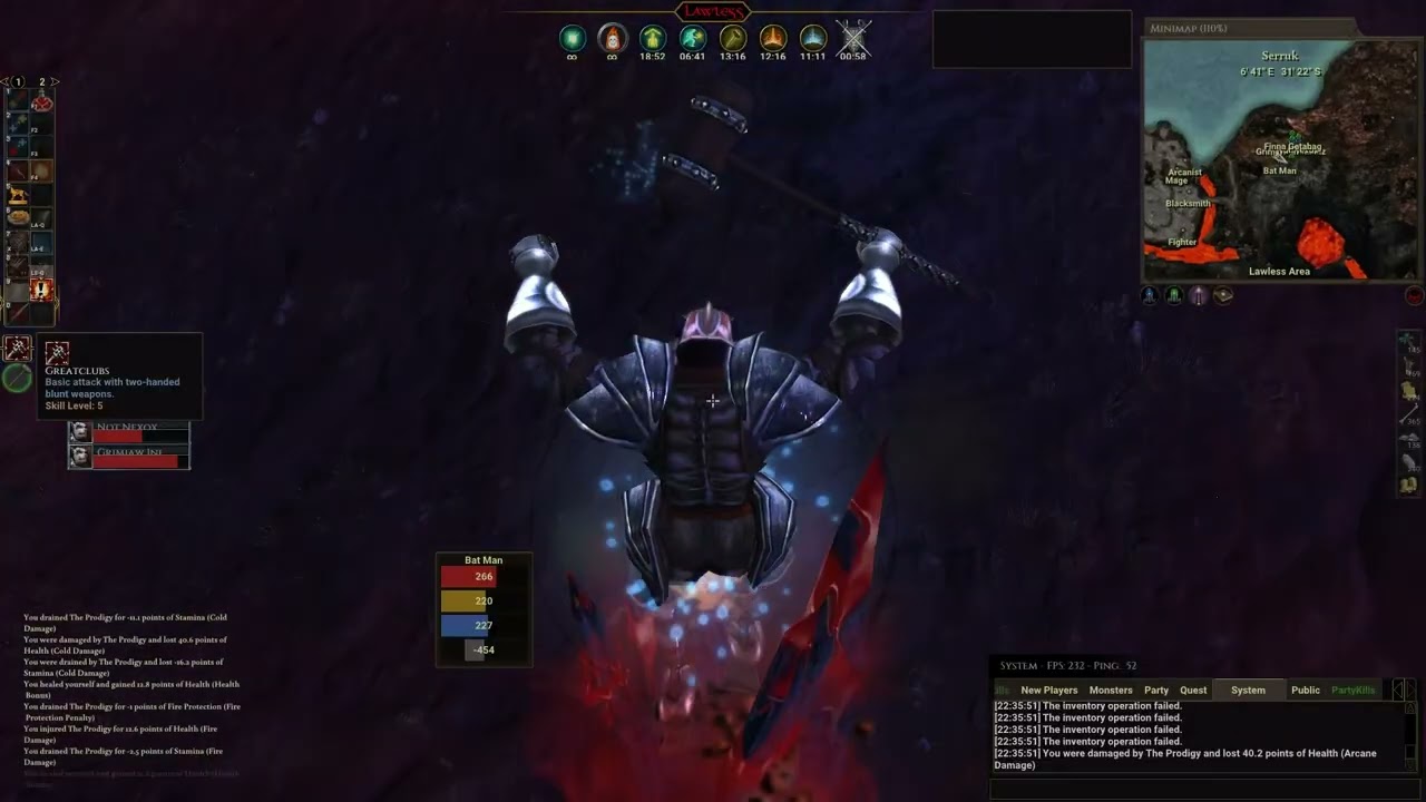 skrims vs slugs