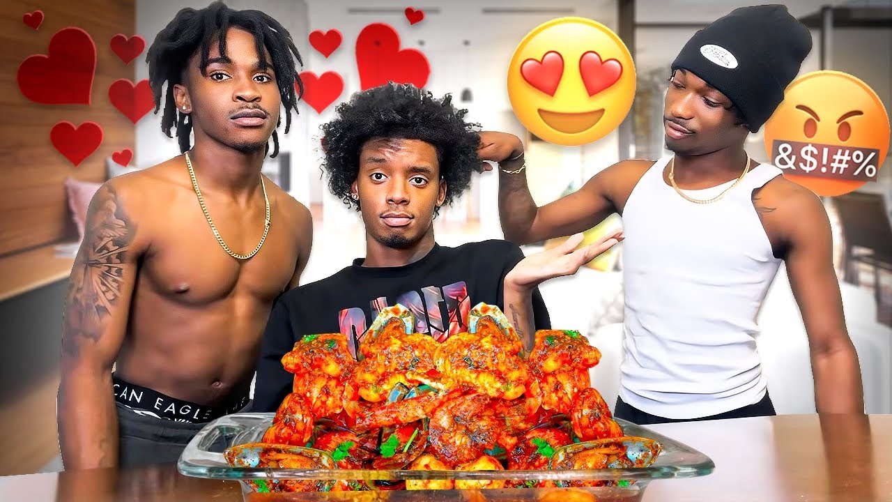 FLIRTING WITH MY BESTFRIEND IN FRONT OF HIS BOYFRIEND *BAD IDEA*