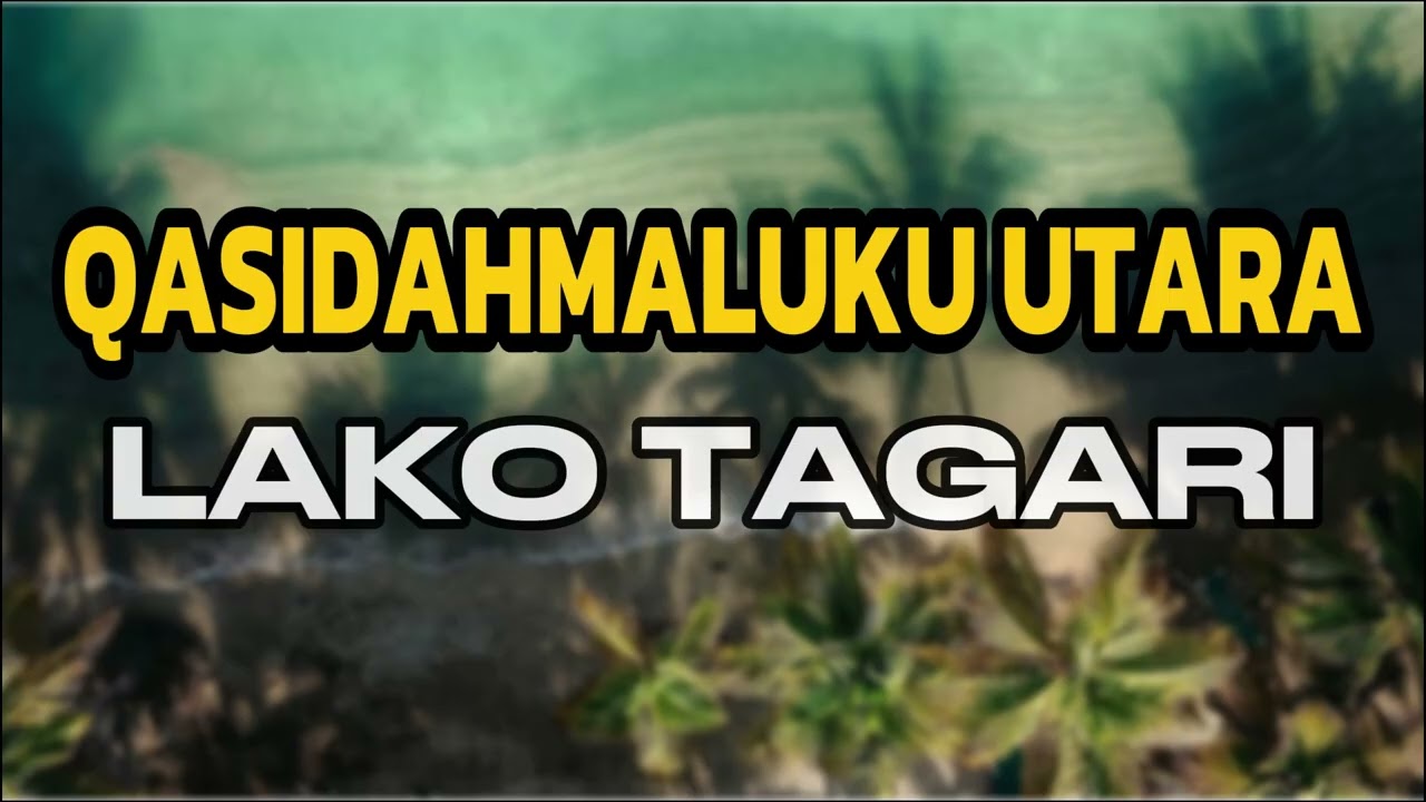 Qasidah Maluku Utara 2026 Lako Tagari NURWAHIDA M DJAE ( Remake )
