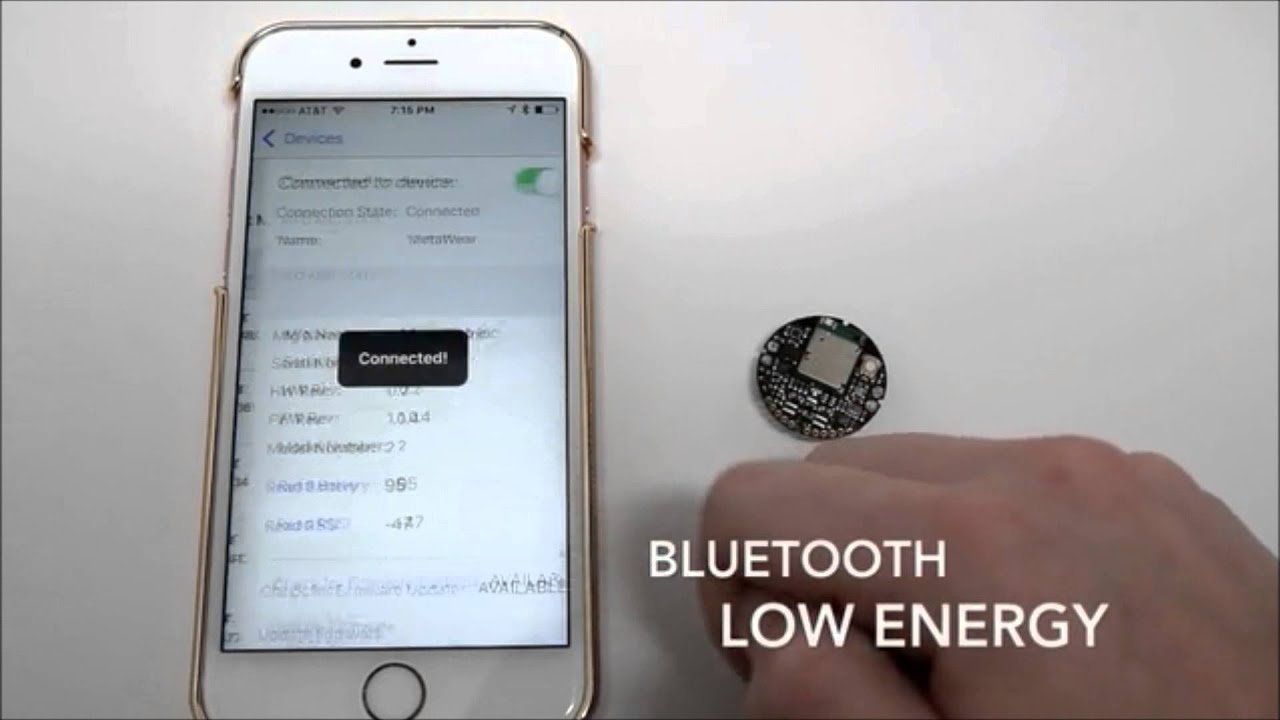 Tiny Bluetooth Sensors so you can MAKE and CONNECT Stuff
