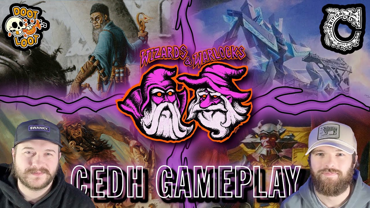 2 GAMES of cEDH with Doot Loot and @CriticalEDH || ARCUM DAGSON x SHORIKAI x OB NIX x TYMNA THRAS