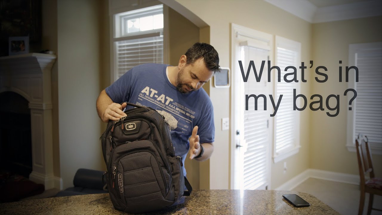 Whats in my bag??- Tech Edition early 2016