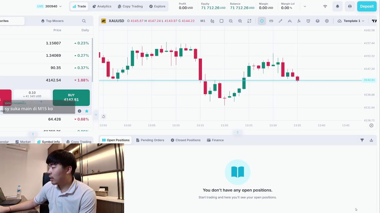 Live Trade with Kenwilboy