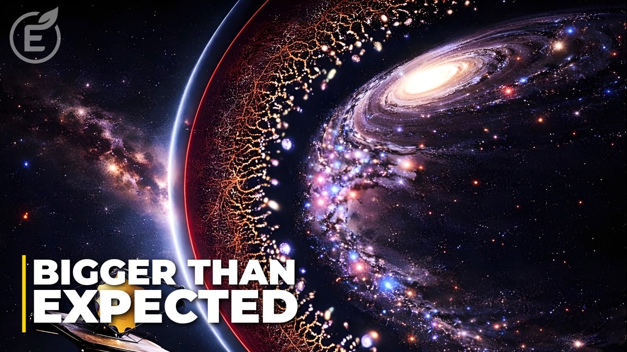 James Webb Just Uncovered The True Scale of the Universe