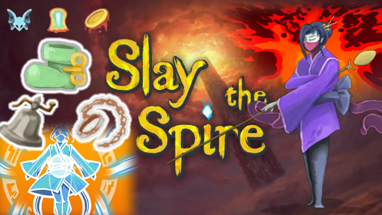 Slay the Spire February 22nd Daily - Watcher | Not enough damage - have to kick things with my boot!