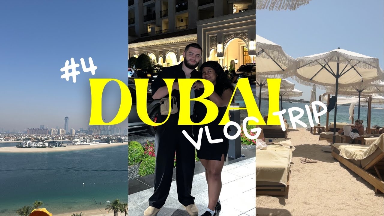 ON EXPLOSE UNE VOITURE À DUBAÏ  (Vlog #4)