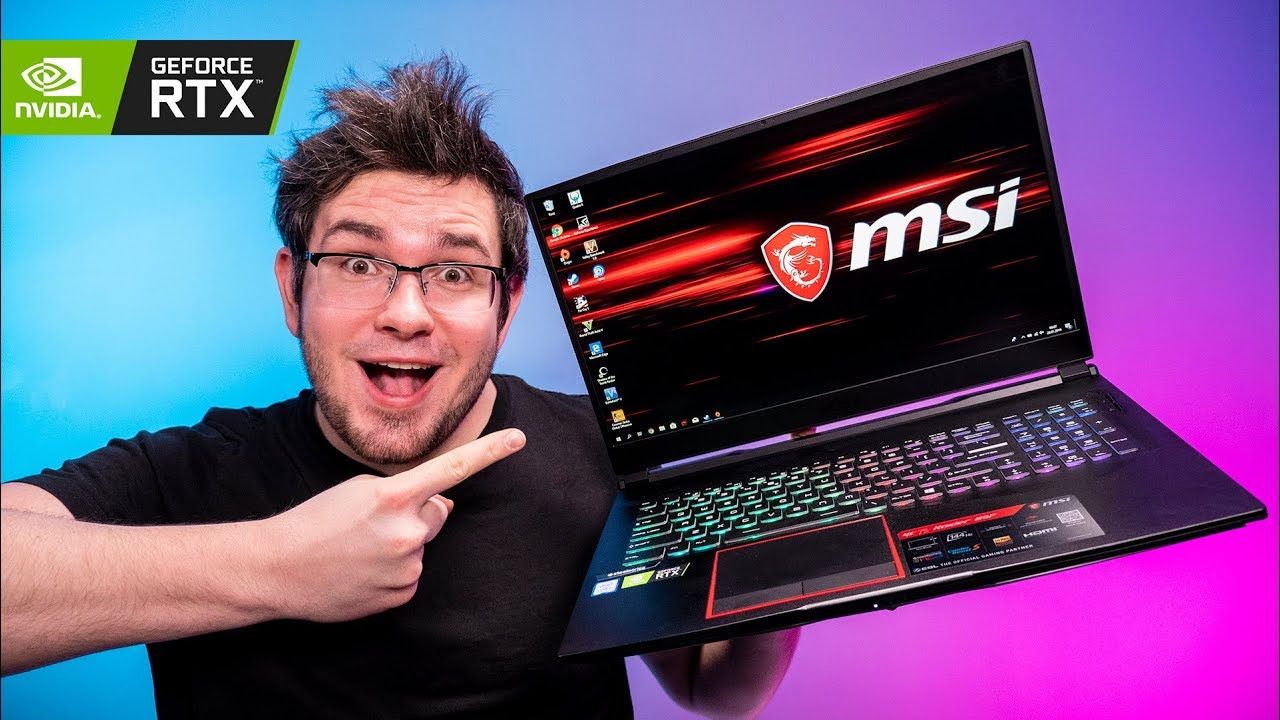 Pierwszy laptop z RTX 2070 - MSI GE75