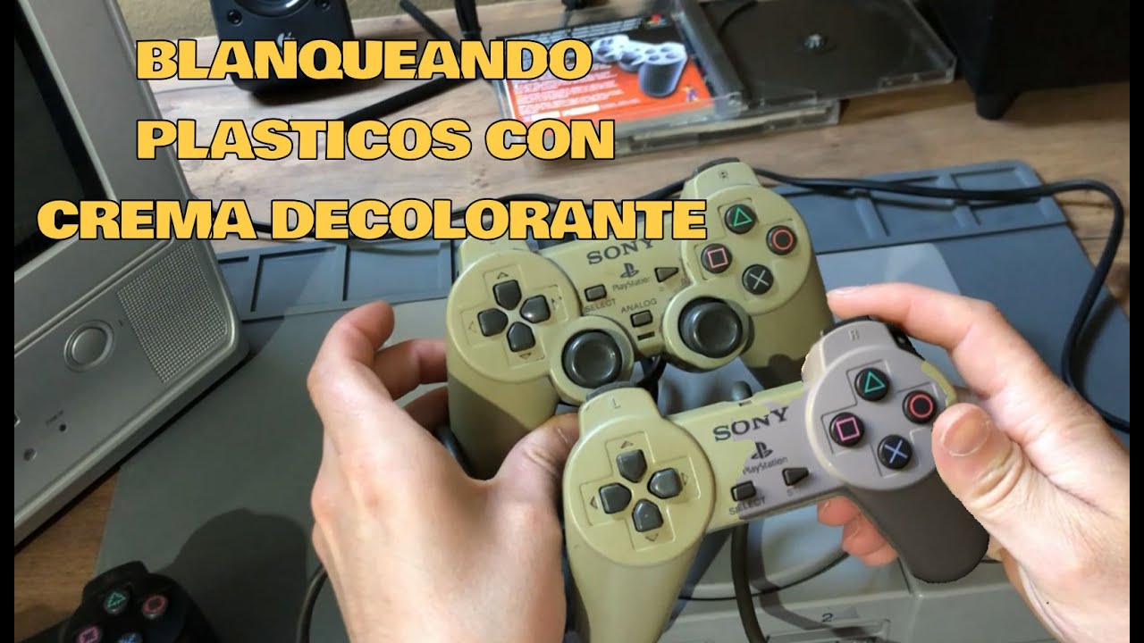 🧪BLANQUEANDO PASTICOS con CREMA DECOLORANTE ⚗