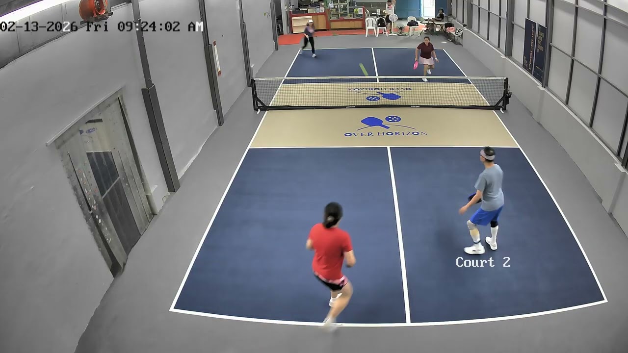 20260213 OH! Pickleball Novice-Low Int. Open Play | Part 1