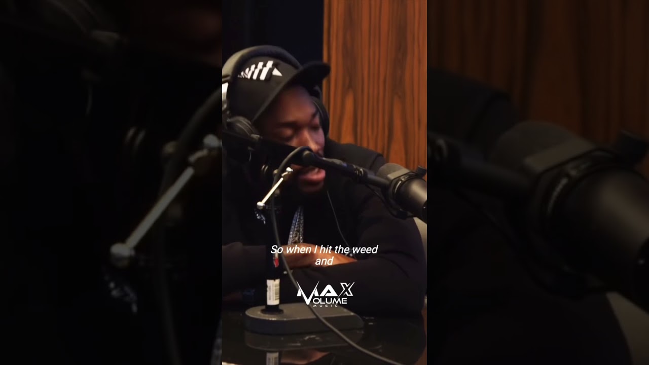 Meek Mill On His First Time Smoking Weed #rapper #interview