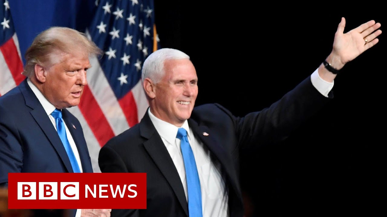RNC 2020: Donald Trump officially nominated by the Republicans  - BBC News