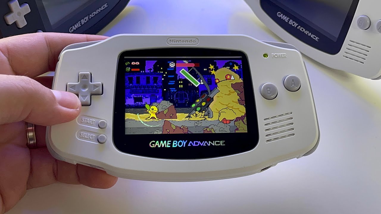 Alien Hominid (1) | Gameboy Advance (IPS display) gameplay