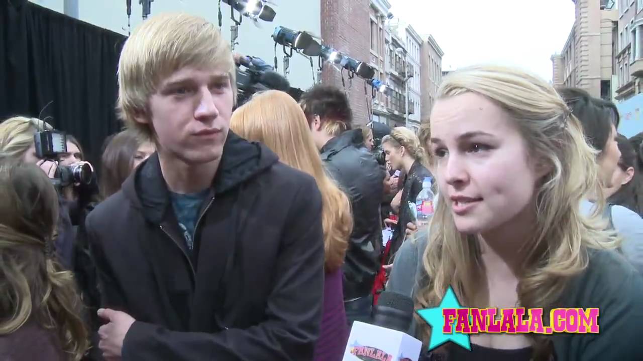 Jason Dolley & Bridgit Mendler On First Kisses!