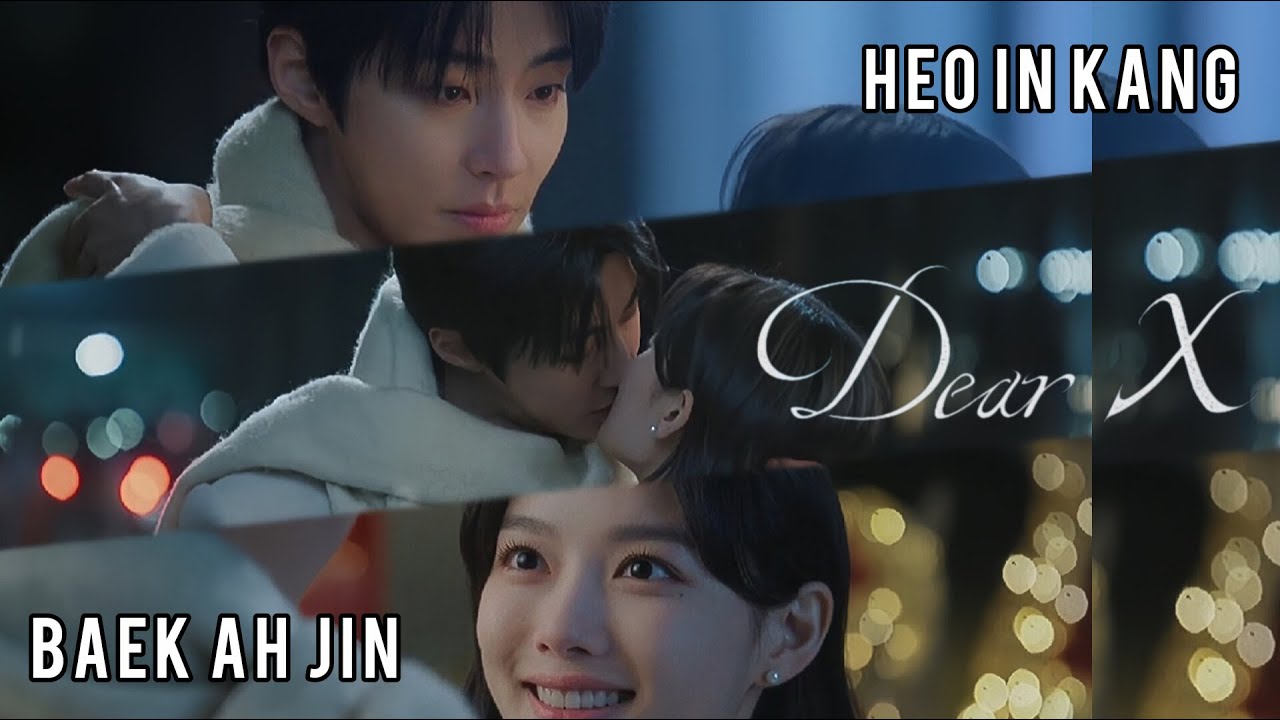 The Scarf Kiss Scene Heo In Kang and Baek Ah Jin (DEAR X) - "That's So True"